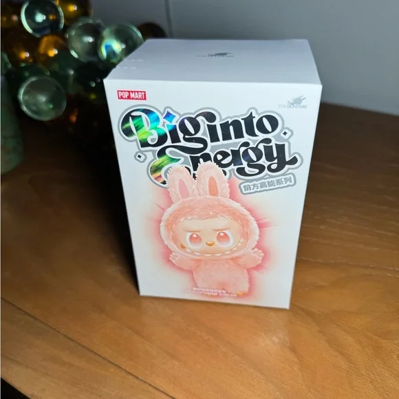 Authentic Big Into Energy Serenity Labubu - Picture 3 of 4